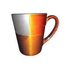 Gibson Designs CONVERGENCE 4-Mugs 16 Oz Elite Multicolor Blocks Coffee Tea Cups - £31.65 GBP