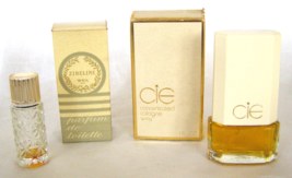 Lot Of 2 Vint. FRAGRANCES+BOXES-CIE Concentrate 1 Oz+Zibeline Parfum De Toilette - £30.25 GBP