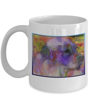 Cocker Spaniel Coffee Mug - Bright Colorful White Ceramic Tea Cup - £15.08 GBP+