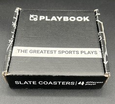 Philadelphia EaglesGreatest Play Collectible Slate Coasters by Playbook ... - £10.95 GBP
