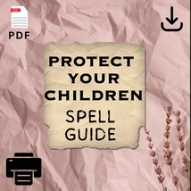 Protect Your Children Spell - How To Guide - Diy - Téléchargement - Pdf 1 One Do - £12.66 GBP