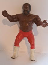 LJN WWF Junkyard Dog Titan 1984 Series 1 WWE Junk Yard Wrestling Figure Vintage - £19.63 GBP