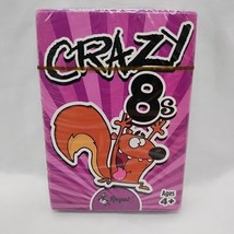 2018 Regal Crazy 8s Children&#39;s Family Card Game Sealed - $8.90