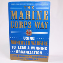 SIGNED MARINE CORPS WAY By Jason A. Santamaria Hardcover Book With DJ GO... - $26.92