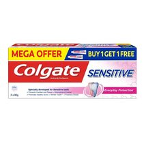Colgate Sensitive Everyday Protection Anticavity Toothpaste - 160gm (Twi... - $34.87