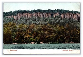 View of Palisades From Below Hudson River New York NY UNP UDB Postcard H22 - £3.57 GBP