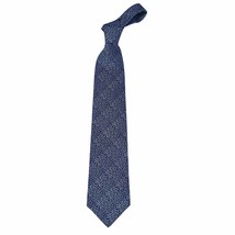 Christian Dior Monsieur All Silk Italian Wide Neck Tie Blue/ White Sprin... - $647.73 MXN