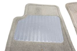 10-15 CHEVROLET CAMARO FRONT LEFT DRIVER & RIGHT PASSENGER FLOOR MATS PAIR E1230 image 2