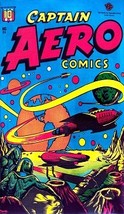Captain Aero Comics Magnet #5 -  Please Read Description - £78.63 GBP