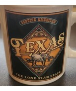 Texas The Lone Star State Genuine American Coffee Cup Mug - £5.47 GBP