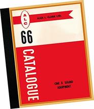 Trade Sample Catalogue: Alex L. Clark Ltd. ; Montreal / Toronto Canada : Alc 196 - £42.80 GBP