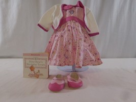 American Girl Bitty Baby&#39;s Twins 2008 Birthday Set Dress Cardigan Shoes ... - £26.12 GBP