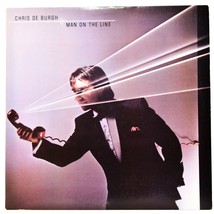 Chris De Burgh Man On The Line LP Vinyl Album 1984 A&amp;M SP 5002 EX - £5.85 GBP