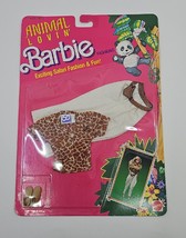 Animal Lovin&#39; Barbie  Fashions, Safari Fun,  #1594, Open Box,  1988 Mattel - $26.73