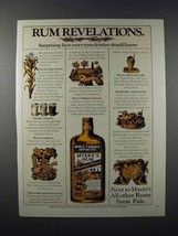 1978 Myers Rum Ad - Rum Revelations - £14.72 GBP