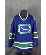 Vancouver Canucks Jersey (Retro) - 2010s Alternate Jersey by Reebok - Me... - $131.30 CAD