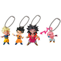 Dragon Ball UDM V Jump Special 03 Keychain Swing Goku GOhan Broly Majin Boo - £20.75 GBP