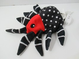 IKEA Klappar Djur Spider Hand Puppet black red white spots dots stripes - £14.00 GBP