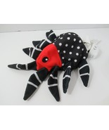 IKEA Klappar Djur Spider Hand Puppet black red white spots dots stripes - £14.00 GBP