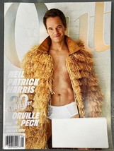 Out Magazine July August 2022 Neil Patrick Harris Cover 30 Anniversary Gay LGBTQ - £11.81 GBP