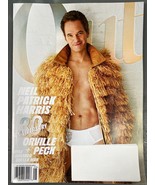 Out Magazine July August 2022 Neil Patrick Harris Cover 30 Anniversary G... - £11.87 GBP