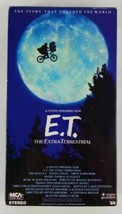 E.T. VHS The Extra Terrestrial 1982 Rare Green Black Collector Edition - £7.70 GBP