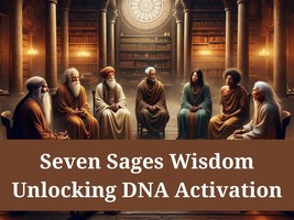 Seven Sages Wisdom Unlocking DNA Activation - £25.16 GBP