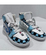 Anime Demon Slayer Sneakers High Top Fashion Shoes Cosplay - $82.04 CAD