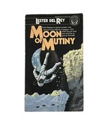Moon Of Mutiny by Lester Del Rey Paperback 1st Ballantine Printing Vtg 1... - $7.79 CAD
