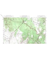 Paulden Quadrangle Arizona 1947 Topo Map USGS 15 Minute Topographic - $21.99