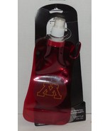 Minnesota Golden Gophers Foldable Water Bottle by Boelter Brands - £11.67 GBP