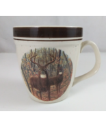 Folkcraft Stoneware Cabella&#39;s Whitetail Buck Coffee Cup - €8,27 EUR