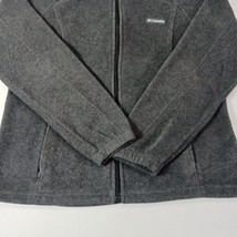 Columbia Sportswear WL6439 Men's Gray Full Zip Pockets Fleece Lined Jacket Sz XL image 11