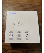Oura Ring Gen 3 Horizon Silver Size 7 Smart Ring (Please Size First) - O... - $5,927.29 MXN