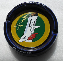 1991 Vintage Mr. Butt&#39;s Sez: &quot;Thanks For Smoking&quot;  Collectible Ceramic Ashtray G - £136.89 GBP