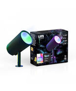 LIFX Low Voltage 1600 Lumens Black RGB Integrated LED Wi-Fi Landscape Sp... - $947.47 MXN