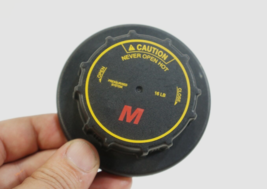 2009-2011 jaguar xf x250 4.2l v8 radiator coolant expansion tank cap oem... - $21.87