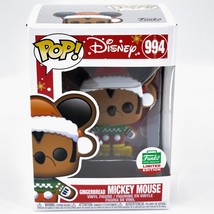 Funko Pop! Gingerbread Mickey Mouse Shop Holiday Exclusive Disney Figure... - $9.89