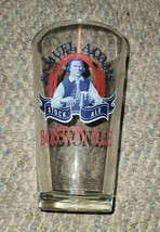 Samuel Adams Stock Ale Boston Lager Beer Glass Vintage CLassic Pilsner - $12.99