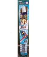 Dragon Deluxe Nylon Kite 67&quot; Fiberglass Wingspan With Winder Complete NE... - $14.85