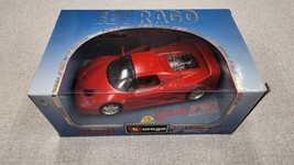 BURAGO 1:18 Red Ferrari F50 1995 Hard Top  3362 DIE CAST NEW - £39.11 GBP