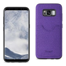[Pack Of 2] Reiko Samsung Galaxy S8/ Sm ANTI-SLIP Texture Protector Cover Wit... - £22.38 GBP