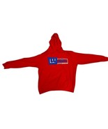 New York Giants Sweatshirt Red NFL  - XL - $33.83 CAD