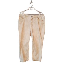 Chico Platinum Jeans Women&#39;s Denim Size 2.5 Size 18 Stretch Midrise Cotton Blend - £13.43 GBP