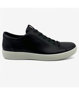 ECCO Soft 7 Black Mens Casual Sneaker - $136.98 CAD