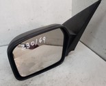 Driver Side View Mirror Power Non-heated Black Cap Fits 06-10 FUSION 649421 - £43.14 GBP