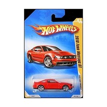 Hot Wheels 2009 New Models RED 2010 Ford Mustang GT 41 of 42 #041/190 - £21.18 GBP