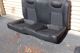 2013-2016 HYUNDAI GENESIS Coupe R-spec Front & Rear Seats Assembly Leather image 4