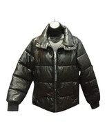 Sam Edelman Woman&#39;s Size Small Faux Leather Puffer Jacket - £33.08 GBP