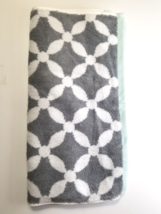 Martha Stewart Collection Dot Lattice 16" X 28" Hand Towel-Mourning Dove - $12.82